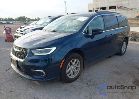 2022 Chrysler Pacifica Touring L из США, поврежденный, VIN 2C4RC1BG3NR182174